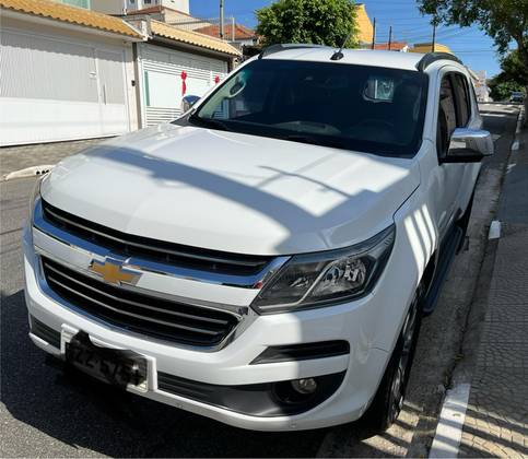 CHEVROLET TRAILBLAZER 2.8 LTZ 4X4 16V TURBO DIESEL 4P AUTOMÁTICO